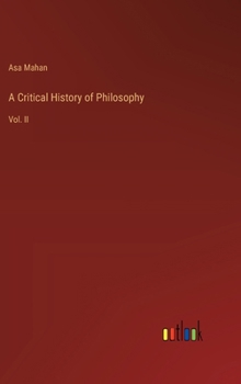 Hardcover A Critical History of Philosophy: Vol. II Book