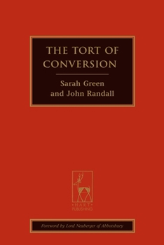 Hardcover The Tort of Conversion Book