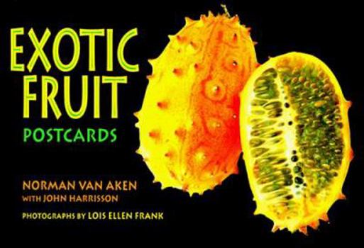 Paperback Exotic Fruit Postcard Book