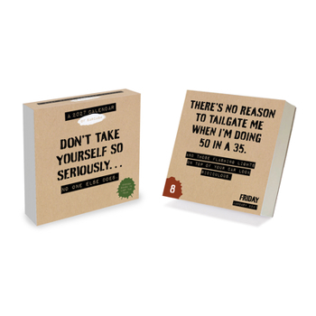 Cal 2027- Anti Affirmations/Daily Sarcasm Daily Desktop
