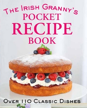 Hardcover The Irish Granny's Pocket Recipe Book
