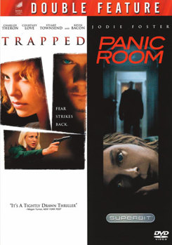 DVD Trapped / Panic Room Book