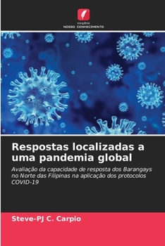 Paperback Respostas localizadas a uma pandemia global [Portuguese] Book