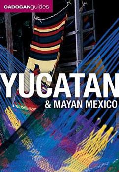 Paperback Cadogan Guide Yucatan & Mayan Mexico Book