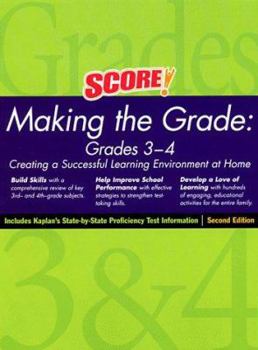 Paperback Score! Making the Grade: Grades 3-4 Book