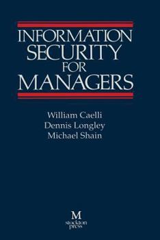 Paperback Information Security for Managers Book