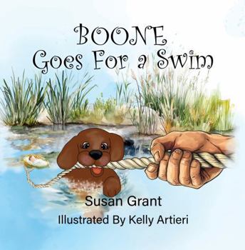 Paperback Boone Goes for a Swim: Boone Tails Book 3 Book
