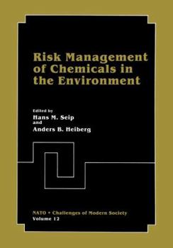 Paperback Risk Management of Chemicals in the Environment Book