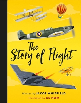 Hardcover The Story of Flight Book