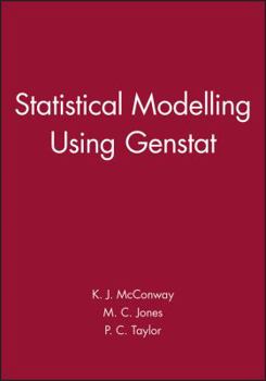 Paperback Statistical Modelling Using Genstat Book