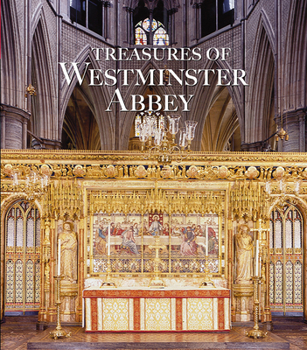 Hardcover Treasures of Westminster Abbey Book