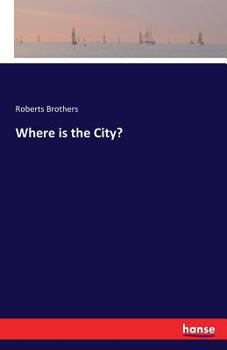Paperback Where is the City? Book