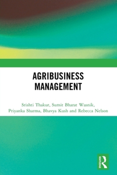 Paperback Agribusiness Management Book