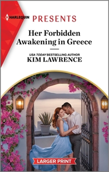 Mass Market Paperback Her Forbidden Awakening in Greece [Large Print] Book