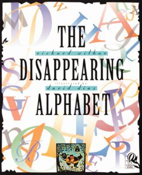 Paperback The Disappearing Alphabet Book