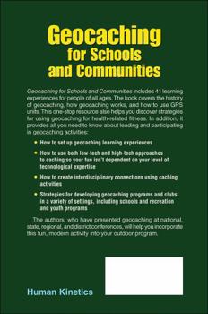 Paperback Geocaching for Schools and Communities Book
