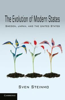 Paperback The Evolution of Modern States: Sweden, Japan, and the United States Book