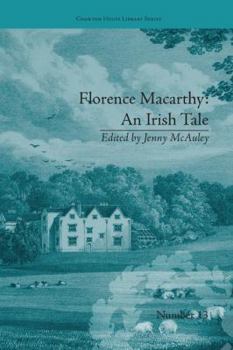 Paperback Florence Macarthy: An Irish Tale: By Sydney Owenson Book