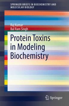 Paperback Protein Toxins in Modeling Biochemistry Book