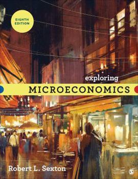 Paperback Exploring Microeconomics Book