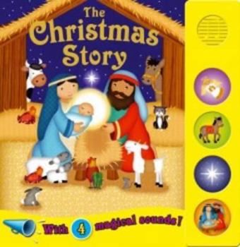 Board book Christmas Story Book