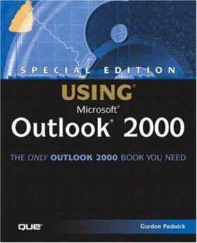 Paperback Special Edition Using Microsoft Outlook 2000 [With *] Book