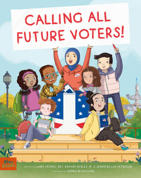 Hardcover Calling All Future Voters! Book