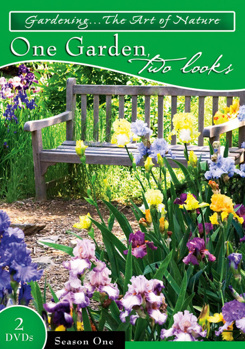DVD One Garden, Two Looks: Season 1 Book