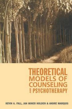 Hardcover Theoretical Models of Counseling and Psychotherapy Book