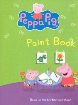 Paperback Peppa Pig: Paint Book