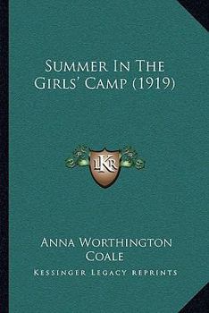 Paperback Summer In The Girls' Camp (1919) Book