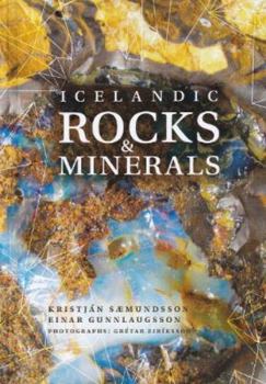 Paperback Icelandic Rocks and Minerals Book
