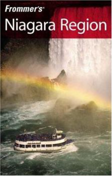 Paperback Frommers Niagara Region Book