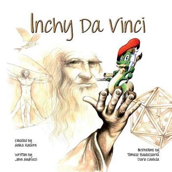 Paperback Inchy Da Vinci Book