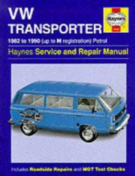 Hardcover VW Transporter (1982-1990) Service & Repair Manual Book