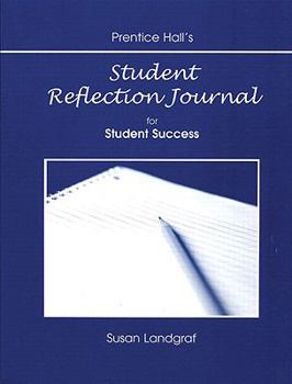 Paperback Student Reflection Journal (Lab Manual) Book