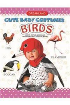 Paperback Cute Baby-Books Birds Book