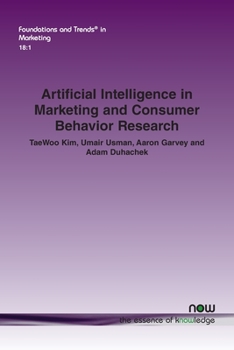 Paperback Artificial Intelligence in Marketing and Consumer Behavior Research Book