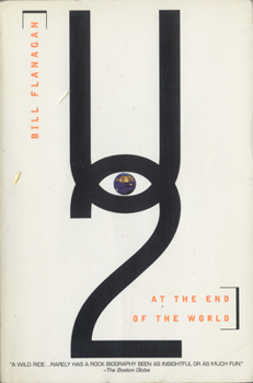 Paperback U2: At the End of the World Book