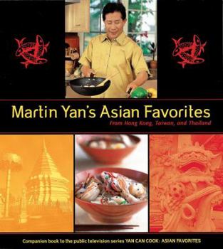 Paperback Martin Yan's Asian Favorites: Book