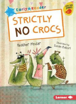 Paperback Strictly No Crocs Book