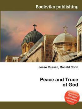 Paperback Peace and Truce of God Book