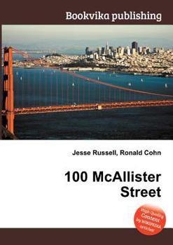 Paperback 100 McAllister Street Book
