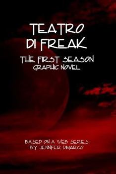 Paperback Teatro di Freak: The First Season Graphic Novel Book