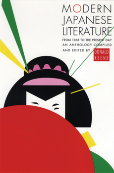 Paperback Modern Japanese Literature: From 1868 to the Present Day Book