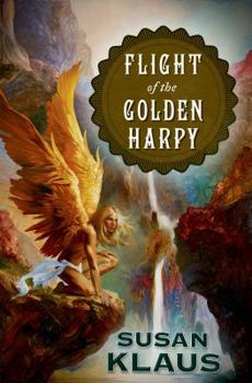 Hardcover Flight of the Golden Harpy Book