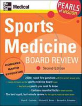 Paperback Sports Medicine Board Review Book