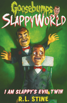 Library Binding I Am Slappy's Evil Twin Book