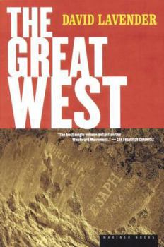 Paperback The Great West Book