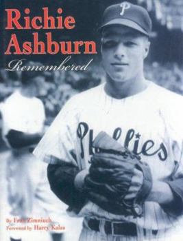 Hardcover Richie Ashburn Remembered Book